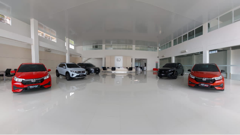 HPM Resmikan Diler Honda Union Linggau di Kota Lubuk Linggau, Ada Fasilitas Body Painting! Diler Honda Union Linggau