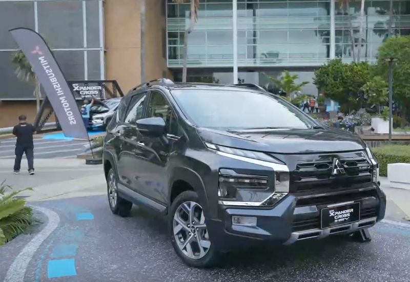 Spesifikasi Xpander Hybrid