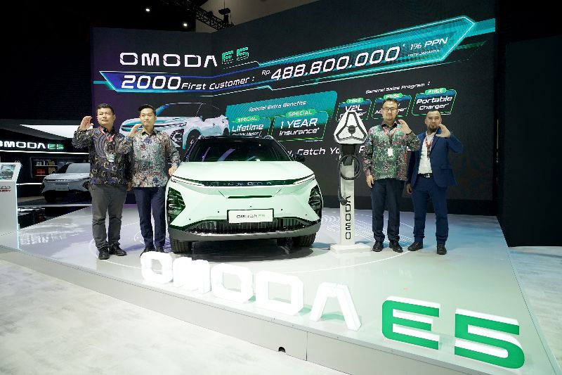 Chery Omoda 5 EV
