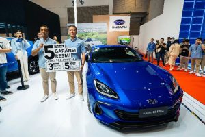 Subaru BRZ Facelift Rilis di IIMS 2024, Yuk Cek Bedanya dengan Versi Lama