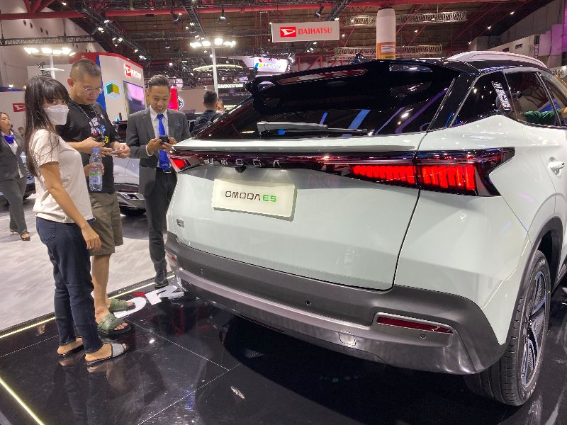 Paket kredit Chery OMODA E5