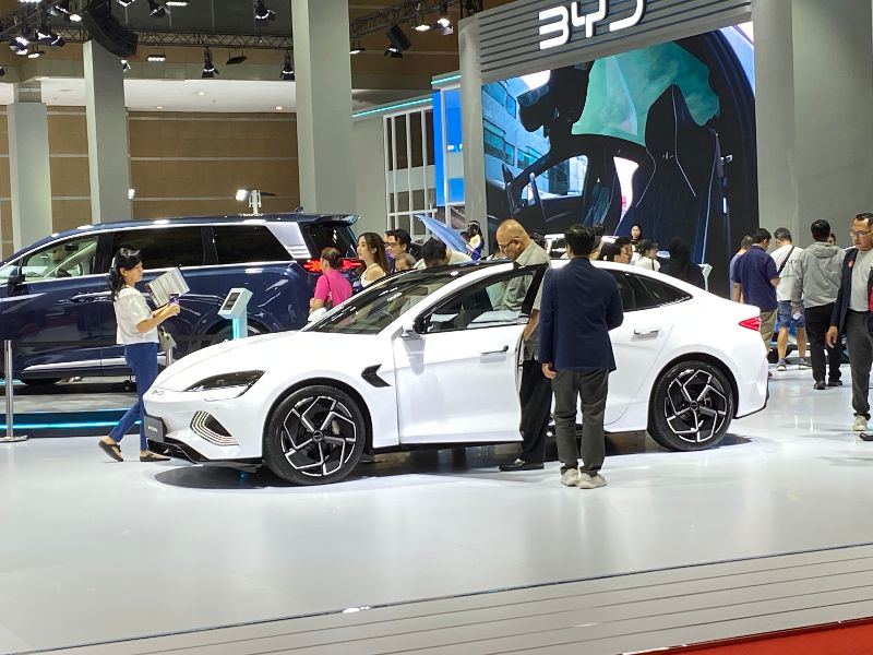 Paket Kredit BYD Dolphin, Atto 3, dan Seal