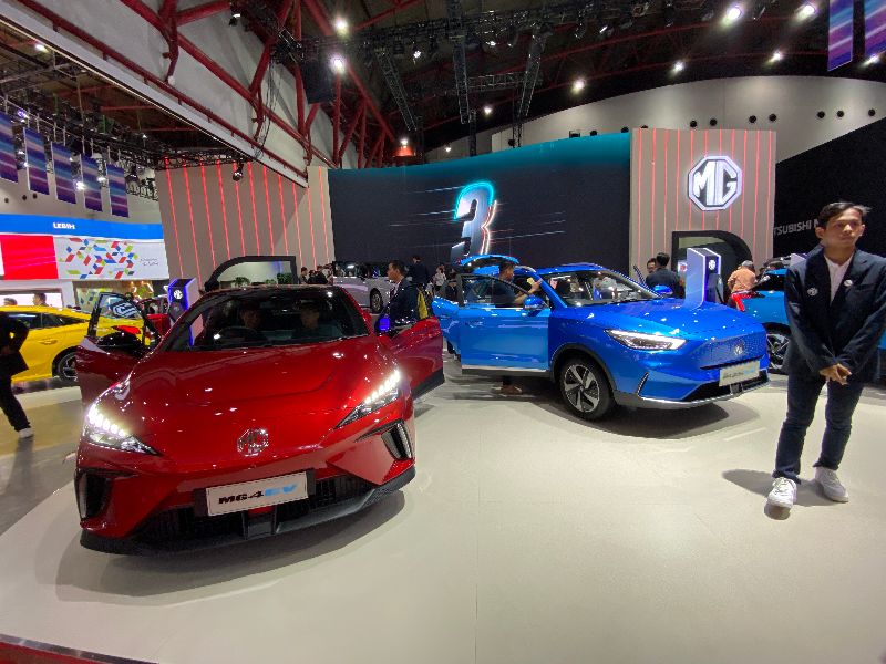 Paket Kredit MG 4 EV