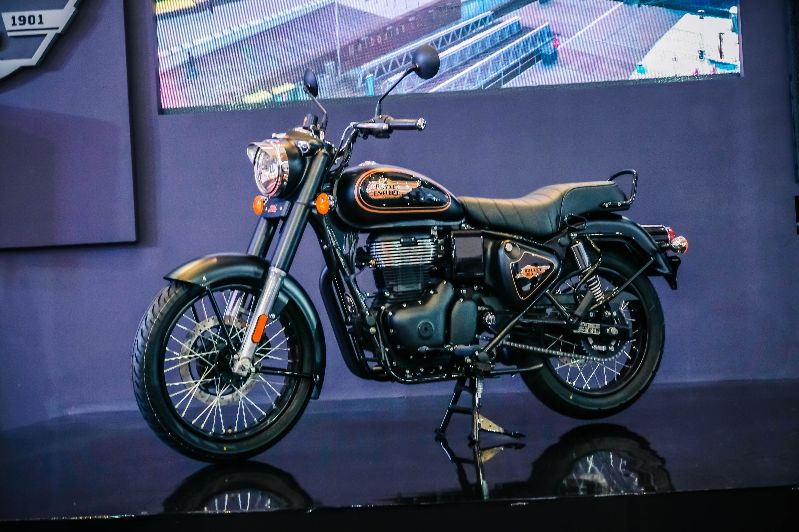 Royal Enfield All-New Bullet 350