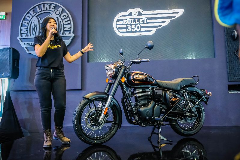 Royal Enfield All-New Bullet 350