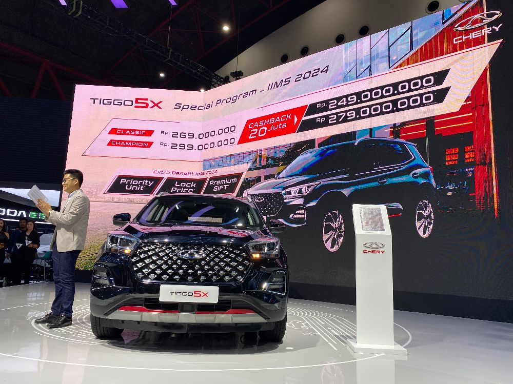 Harga Chery Tiggo 5X