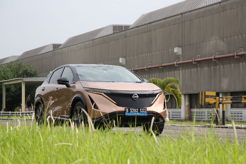 Sensasi Test Drive Nissan Ariya