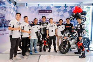 MS Glow For Men Racing Team Gandeng Dimas Ekky Debut di Mandalika Racing Series
