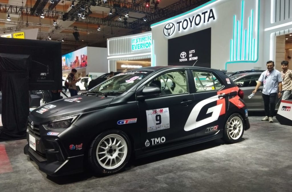 Toyota Gazoo Racing Indonesia rilis livery terbaru
