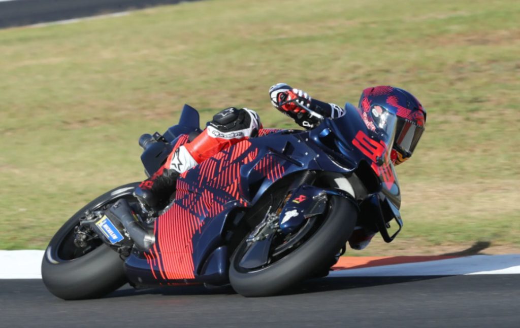 Marc Marquez diharapkan bisa bergabung ke tim pabrikan Ducati