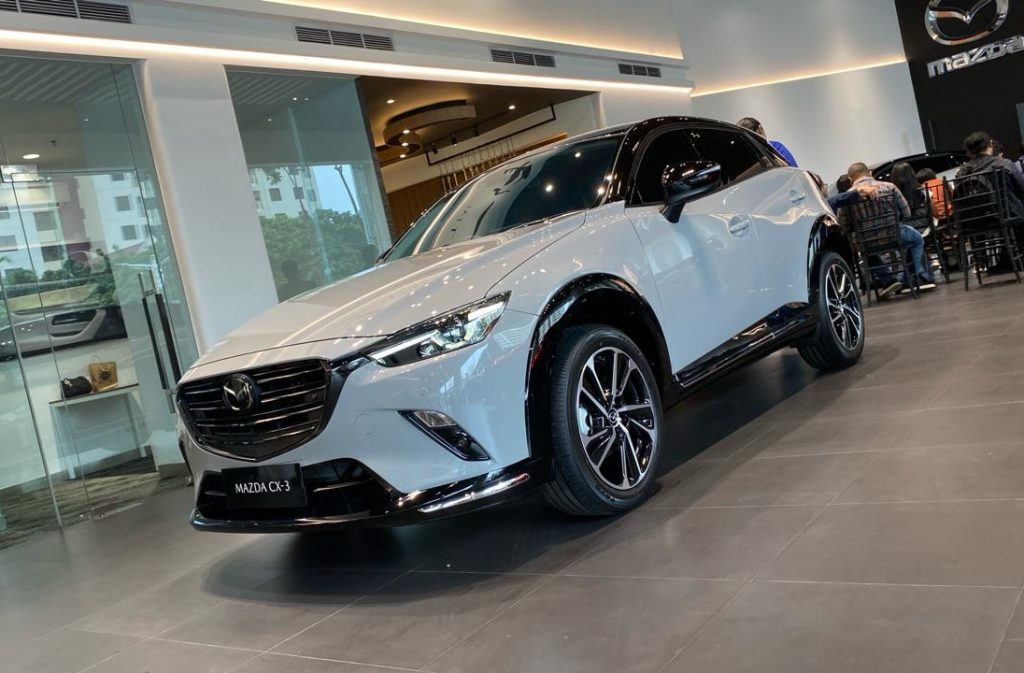 Spesifikasi Mazda CX-3 2024