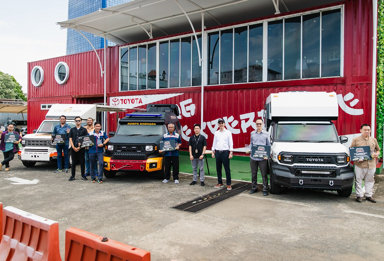Ini Dia 3 Pemenang Toyota Rangga Concept Digital Modification Contest ...
