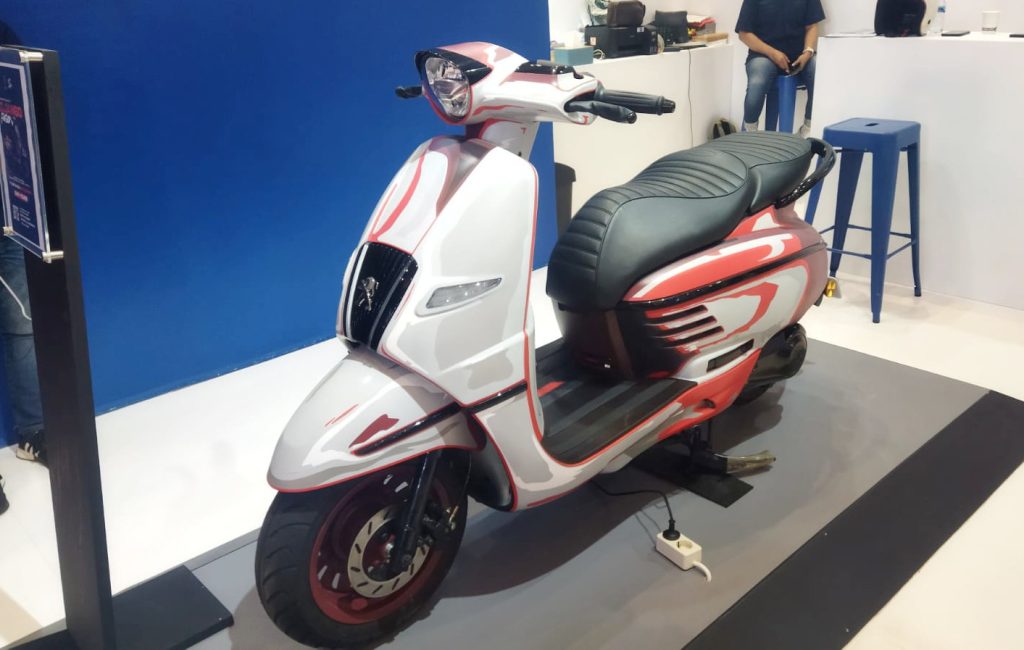 Peugeot Django 150 tetap jadi motor utama Peugeot Motocycles Indonesia