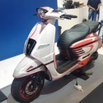 Peugeot Django 150 Limited Edition Jadi Magnet Kuat di IIMS 2024 - Tuwaga