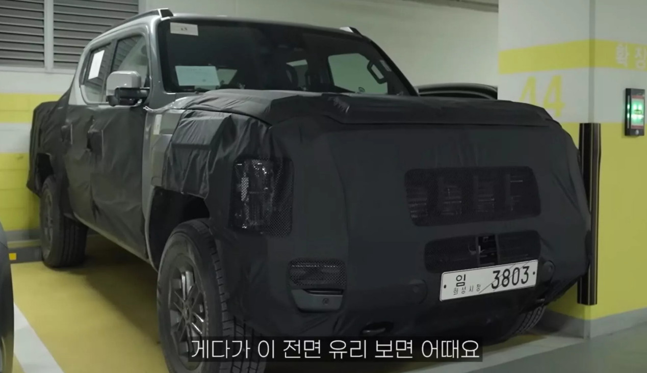 Bersamaan dengan rencana Hyundai, pikap Kia Tasman juga tengah dipersiapkan