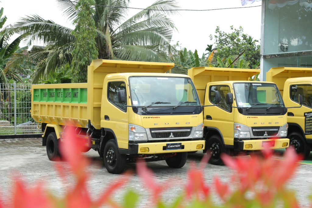 Program After Sales Mitsubishi Fuso menjangkau lokasi pengguna