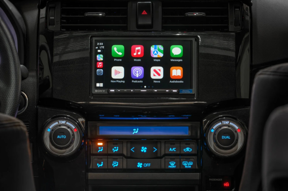 Head Unit Sony Mobile ES XAV-9000ES