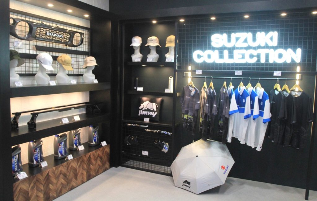 Promo spare parts dan aksesori Suzuki memikata pengunjung