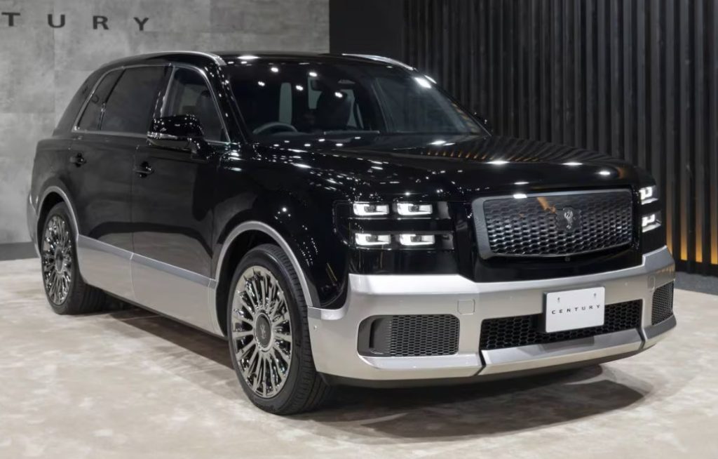 Toyota Century jadi brand ultramewah singkirkan Lexus