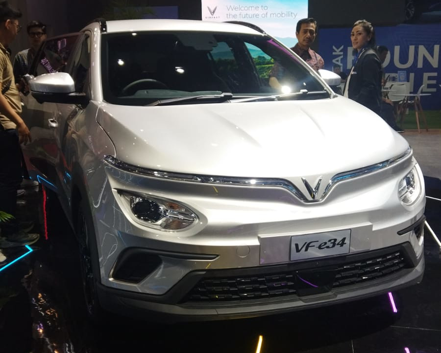 VinFast Hadirkan Dua Opsi Pembelian Mobil Listrik VF e34