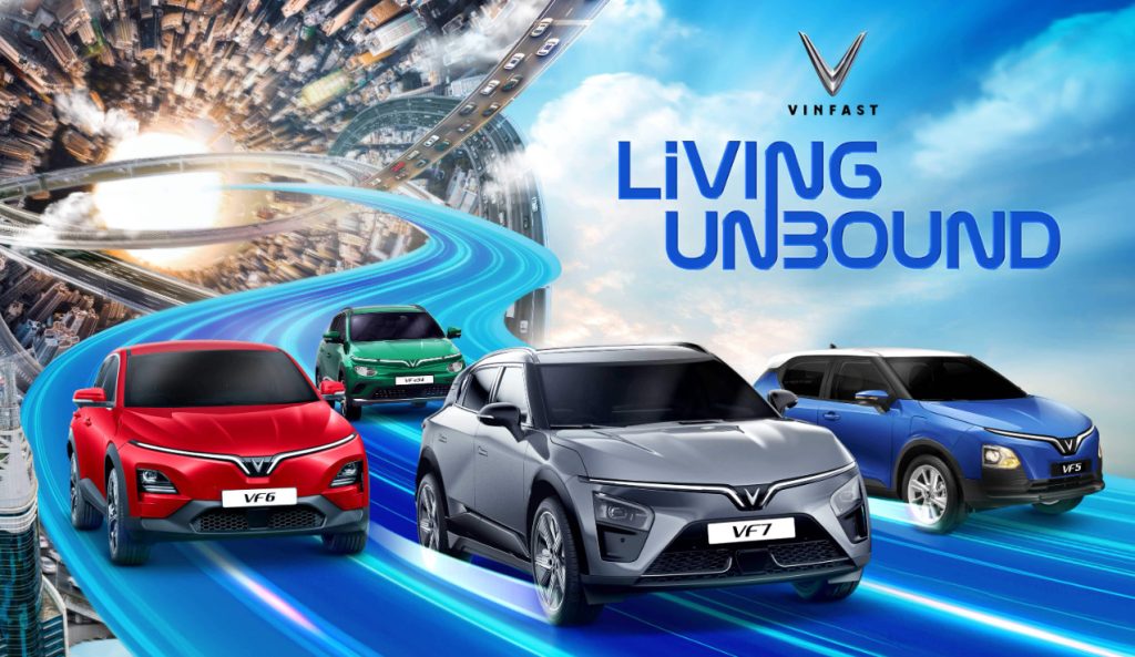 Line-up mobil listrik VinFast siap menggebrak