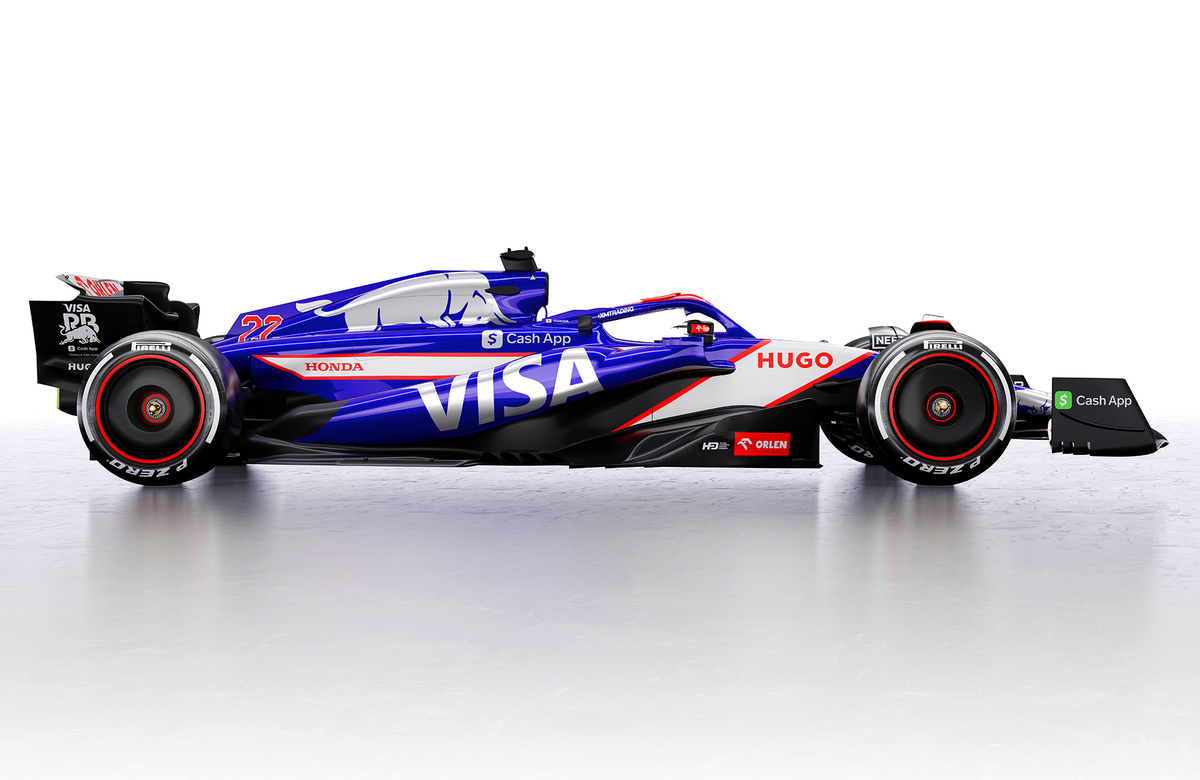 Tim Honda Visa Cash App Racing Bulls untuk F1 2024