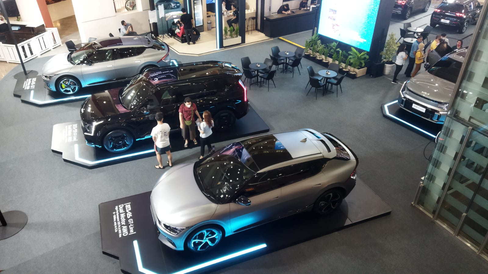 Kuota Kia EV9 per bulan 50 unit