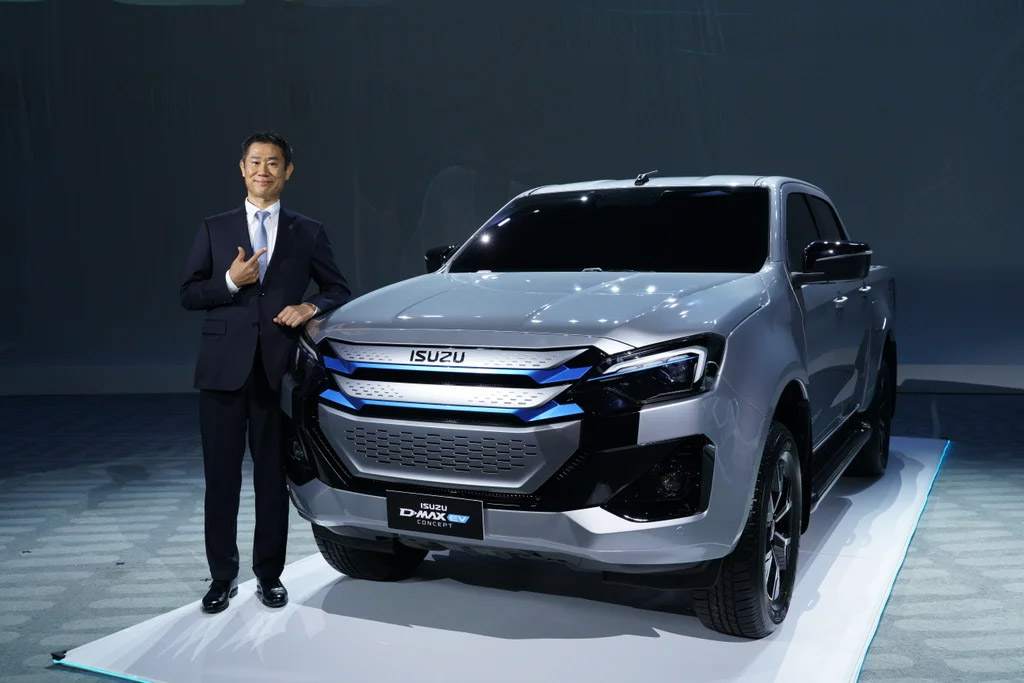 2024 Isuzu D Max BEV concept 4