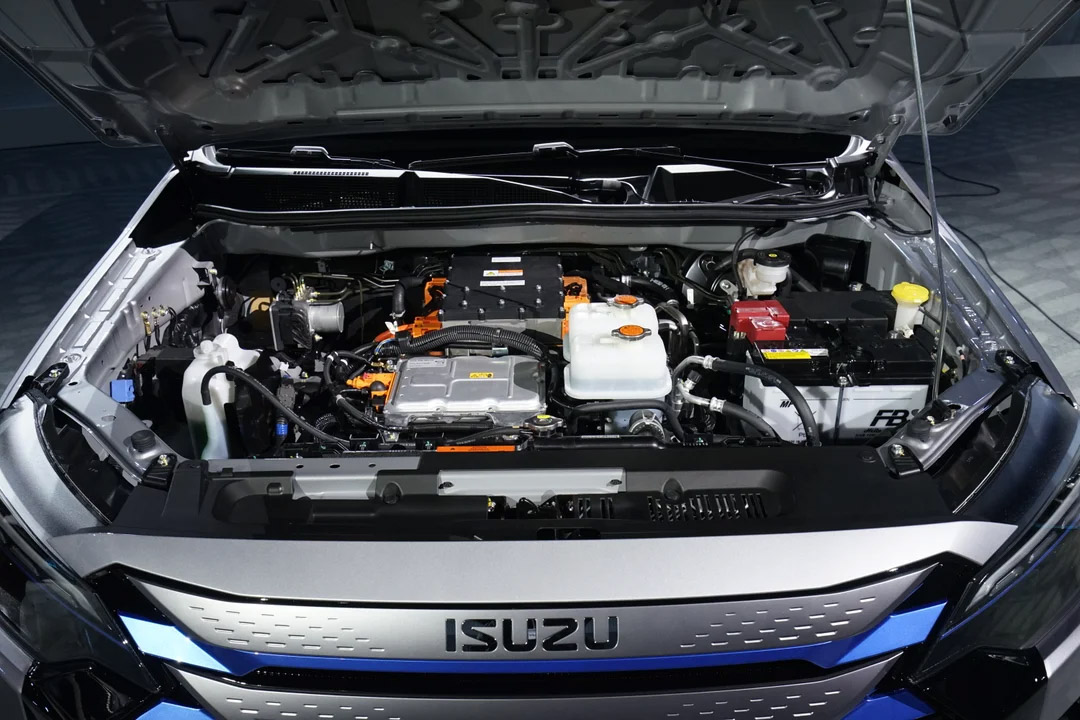 Powertrain D-Max EV pakai baterai dan sistem manajemen milik Elf EV