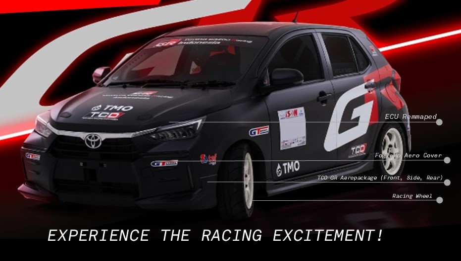 paket modifikasi Toyota All new Agya