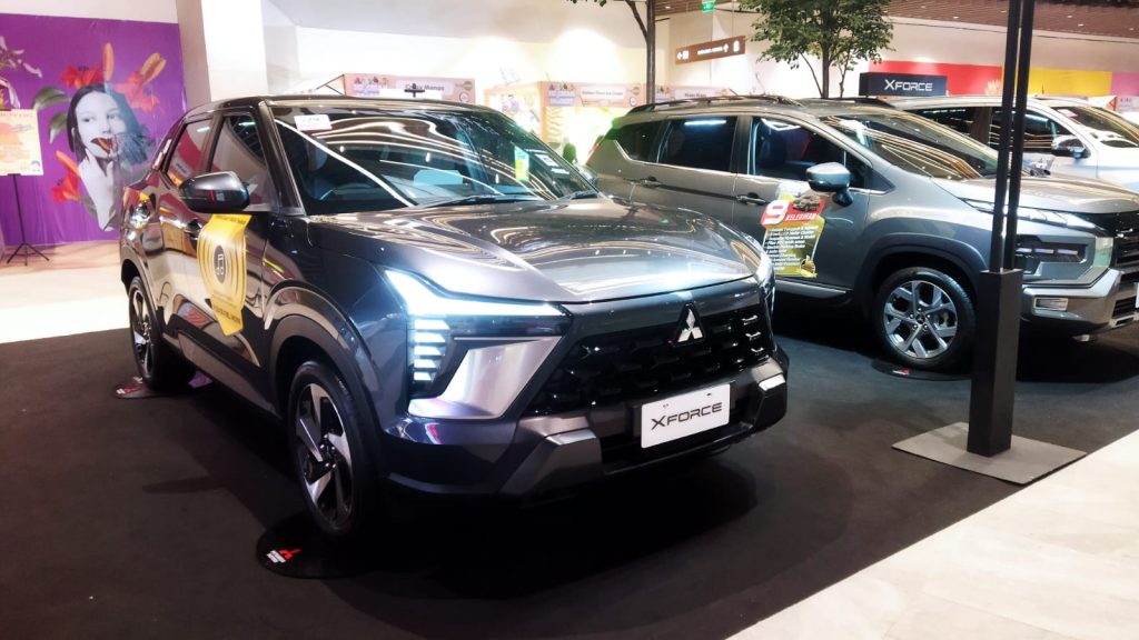 Diskon Mitsubishi XForce NIK 2023