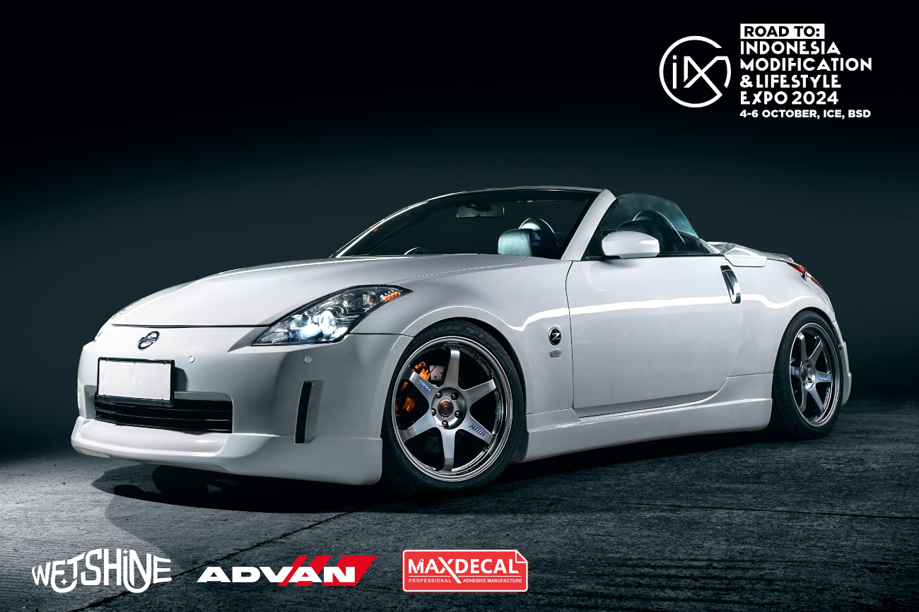 Nissan Fairlady 350Z besutan Wetshine 