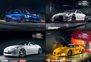 Dari Nissan Fairlady Sampai RX-7 Modif Semarakkan Road to IMX 2024 Surabaya