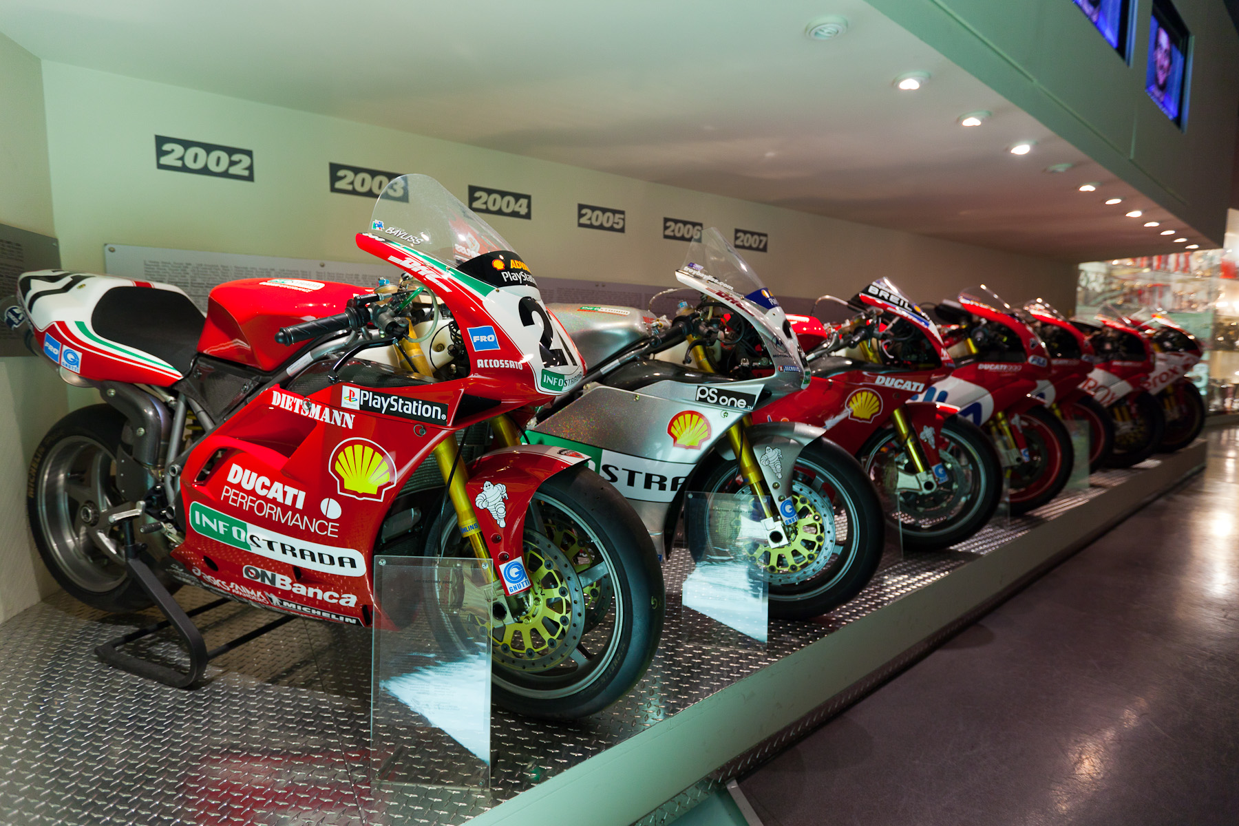 Ducati Museum 6079498269
