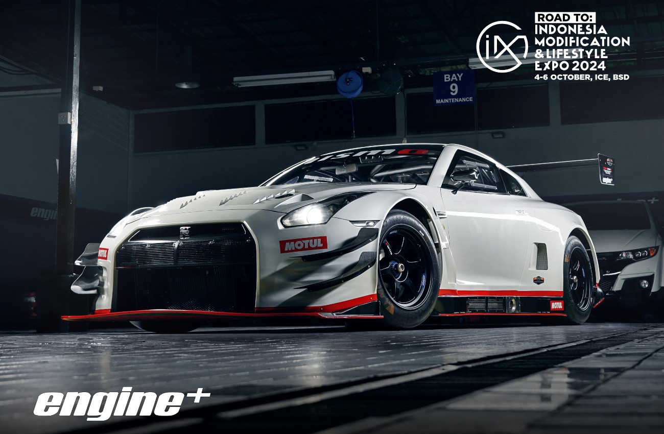 Road to IMX 2024 Surabaya disemarakan Nissan GT-R Nismo GT3 Engine+