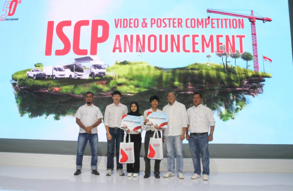Pengumuman Pemenang Lomba Video dan Poster Isuzu Supply Chain Partner