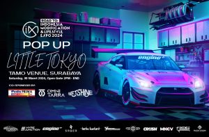 IMX 2024 Surabaya Bakal Pemerkan 6 Mobil JDM Terbaik