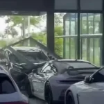 Viral Mitsubishi Xpander Tabrak Mobil Porsche 911 GT3, Apa Bisa Klaim Asuransi?