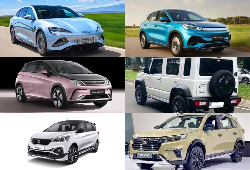 Mobil baru Januari - Maret untuk lebaran 2024