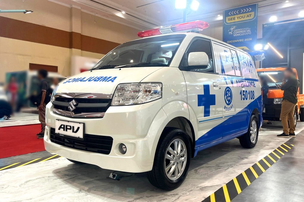 Suzuki APV masuk segmen komersial Suzuki