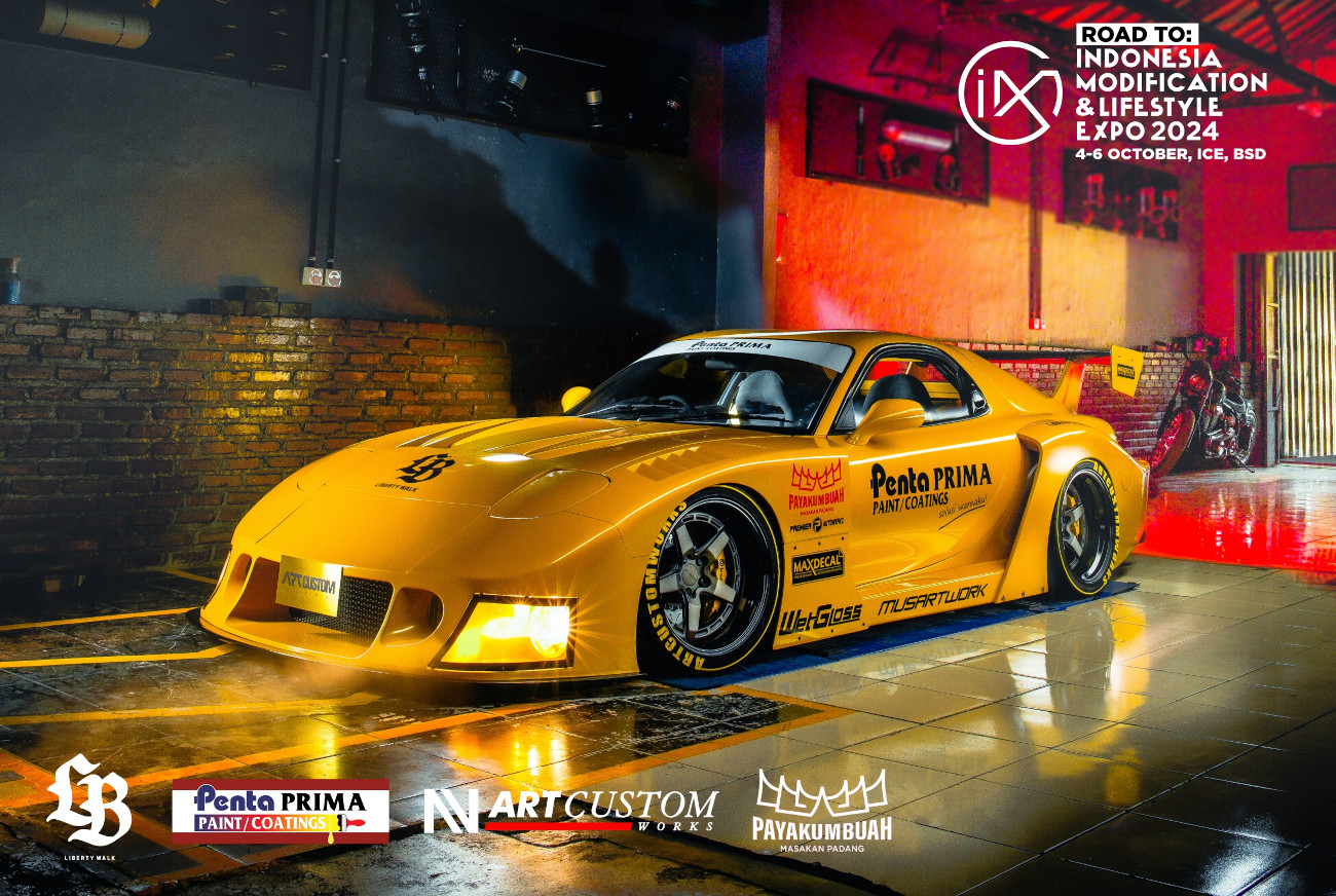 Mazda RX-7 FD LB Super Silhouette