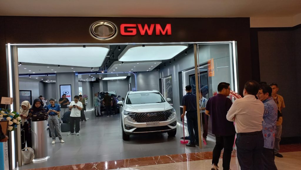 Showroom GWM PIM 1