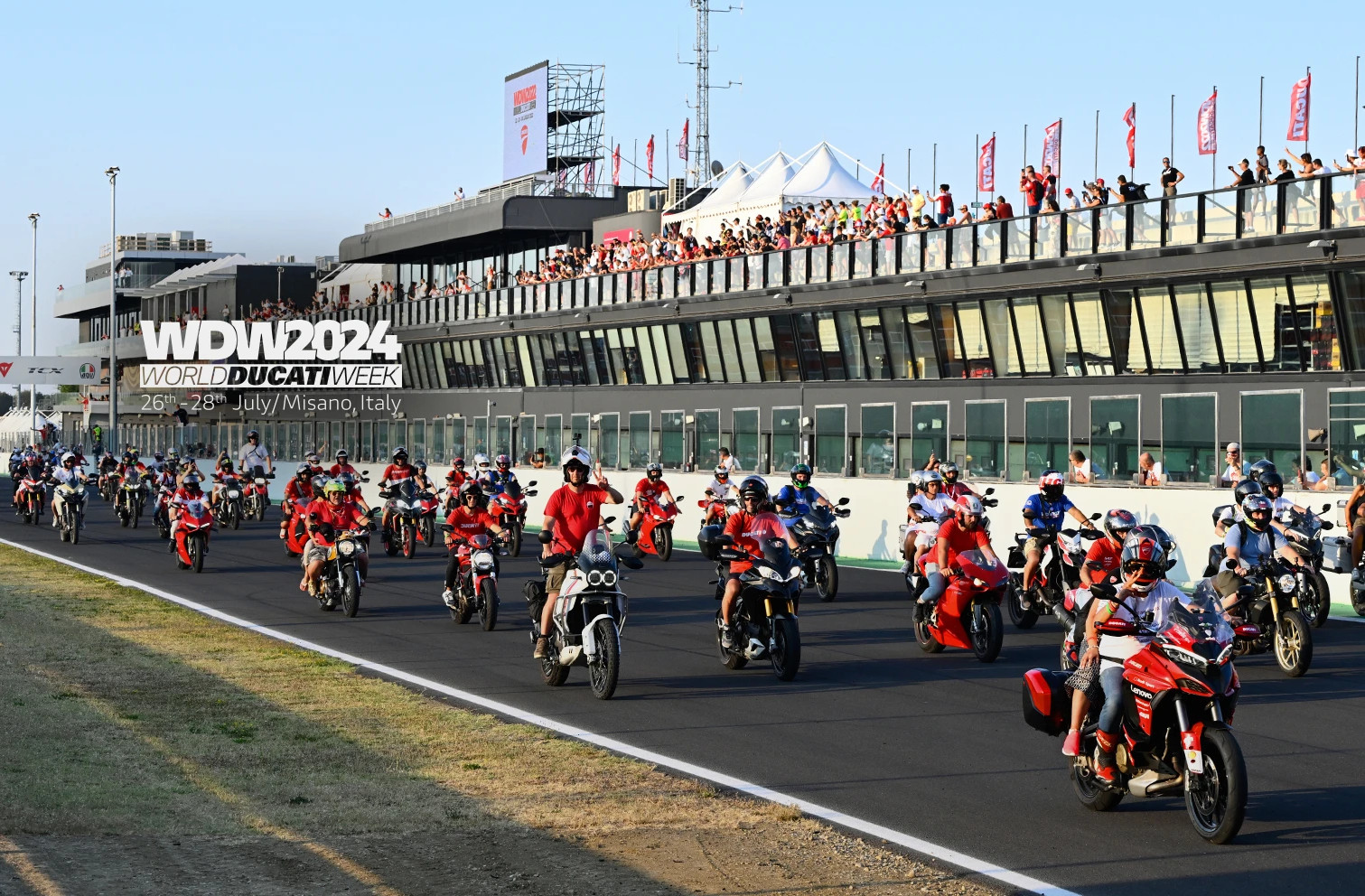 World Ducati Week 2024 segera dihelat pada bulan Juli