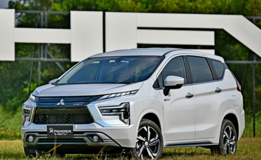 Xpander HEV pakai rem cakram depan dan belakang