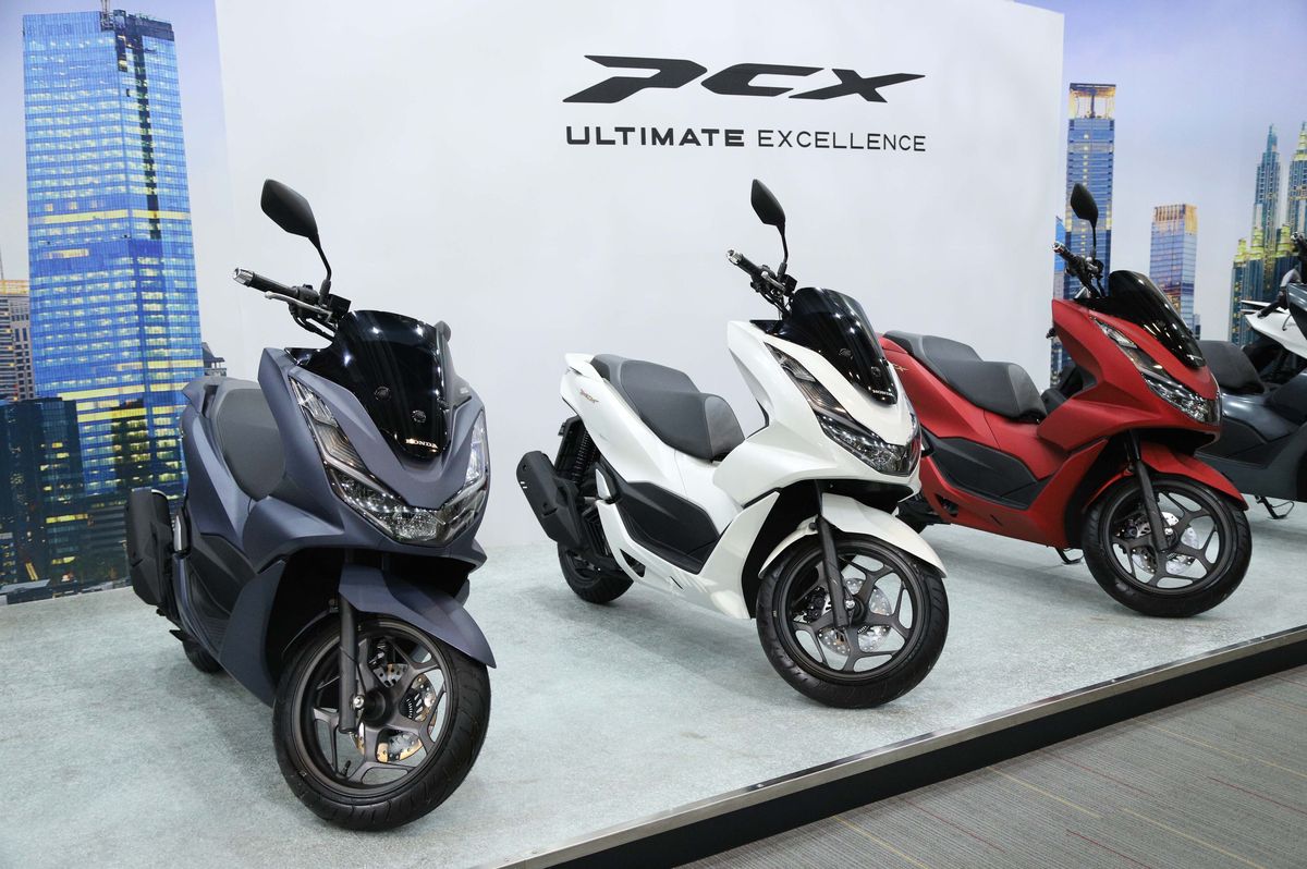 Cara Setting Jam Motor Honda PCX 160 dengan Mudah Harga dan Spesifikasi Honda PCX 2024