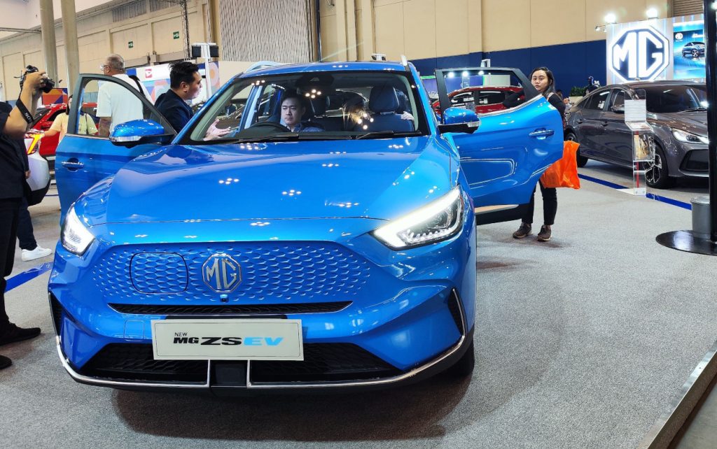 Daftar harga mobil MG di Indonesia