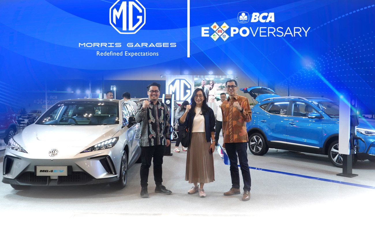 Kolaborasi MG Motor Indonesia dan BCA Finance untuk kemudahan leasing