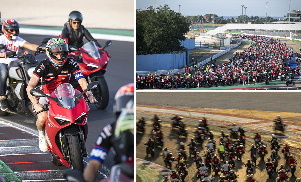Tersedia 2 jenis tiket World Ducati Weeks 2024 