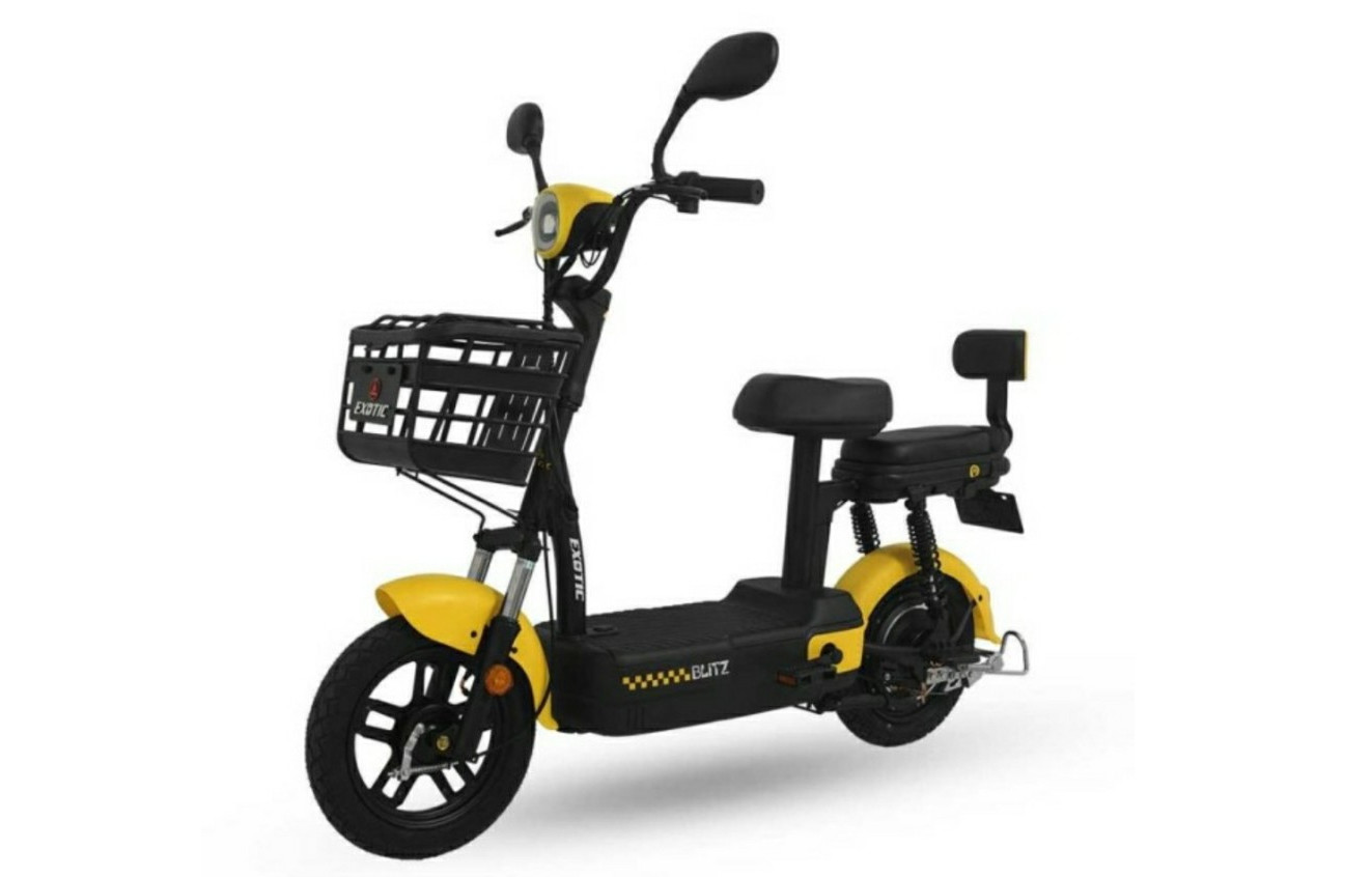 Harga Sepeda Listrik 2024 Rp 2 Jutaan Sepeda listrik Exotic Blitz 500