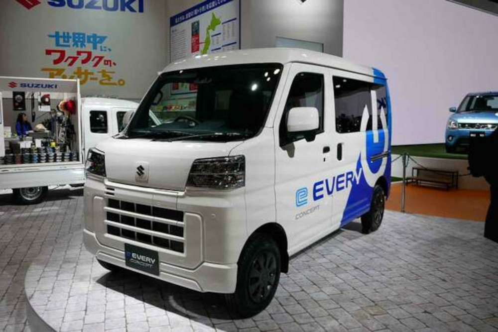 Mobil komersial listrik Suzuki e Every Concept